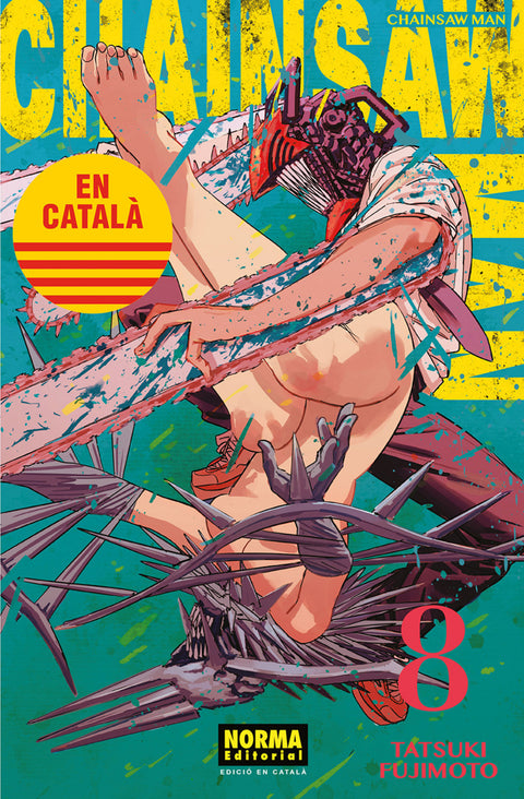  CHAINSAW MAN 08 CATALA 