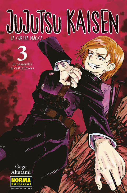  JUJUTSU KAISEN 03 CATALÀ 