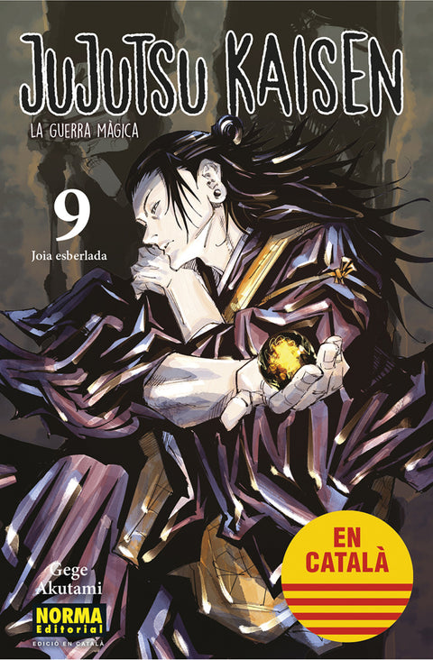  JUJUTSU KAISEN 09 CATALA 