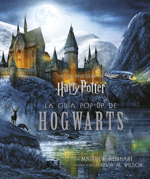  HARRY POTTER LA GUIA POP-UP DE HOGWARTS 