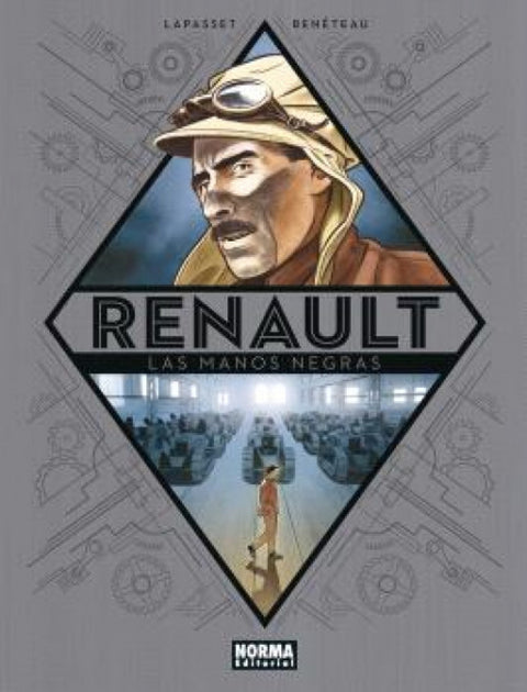  RENAULT. LAS MANOS NEGRAS 