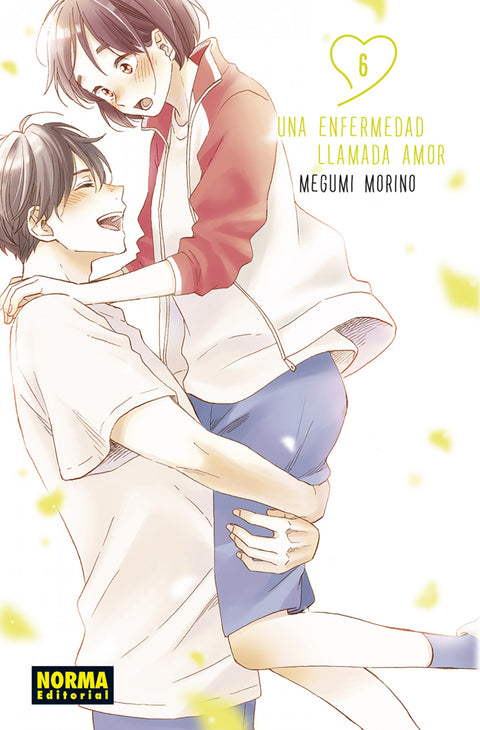 UNA ENFERMEDAD LLAMADA AMOR 06 