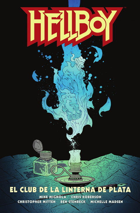  HELLBOY 26: EL CLUB DE LA LINTERNA DE PLATA 