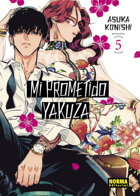  MI PROMETIDO YAKUZA 05 