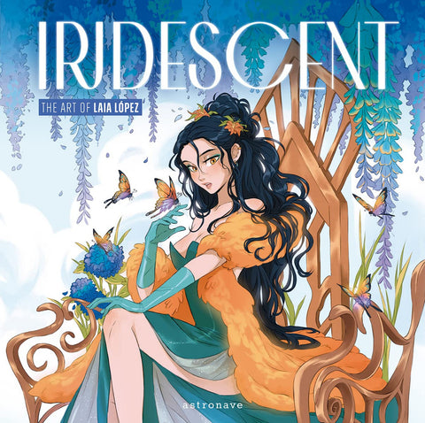  IRIDESCENT. THE ART OF LAIA LOPEZ 