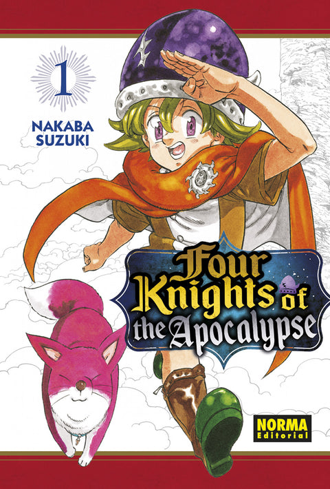  FOUR KNIGHTS OF THE APOCALYPSE 1 