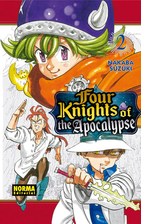  FOUR KNIGHTS OF THE APOCALYPSE 02 