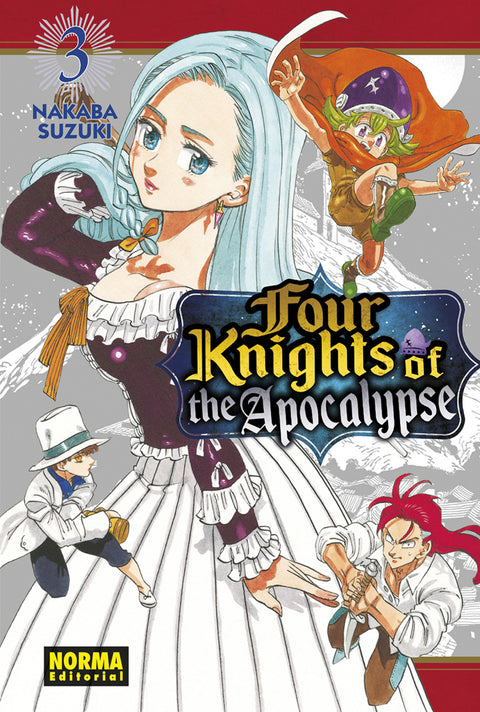  FOUR KNIGHTS OF THE APOCALYPSE 03 