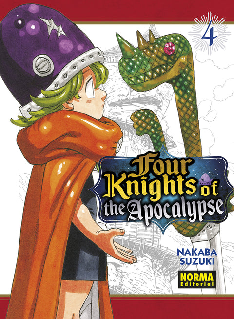  FOUR KNIGHTS OF THE APOCALYPSE 04 