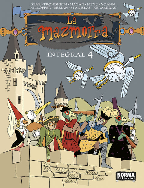  LA MAZMORRA. INTEGRAL 4 