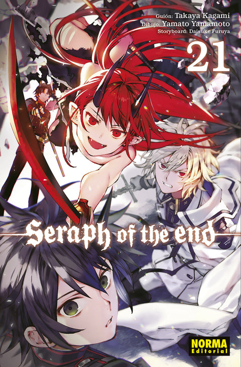  SERAPH OF THE END 21 