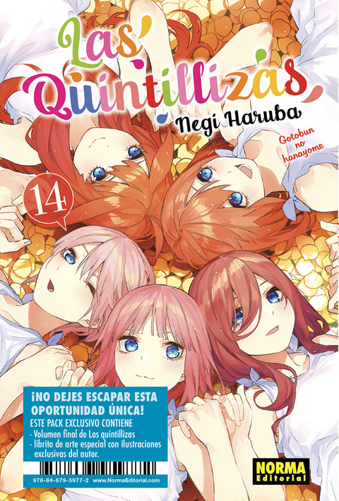 LAS QUINTILLIZAS 14 ED. ESPECIAL 