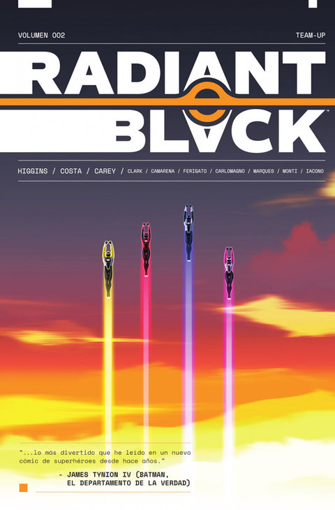  RADIANT BLACK 2. TEAM UP 