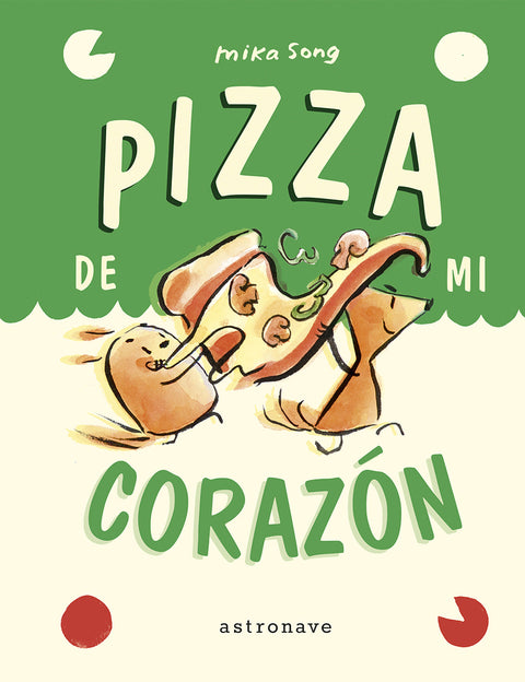  PIZZA DE MI CORAZON. NORMA Y PANCHI 3 