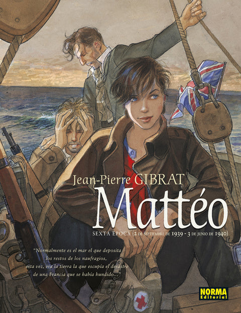  MATTEO. SEXTA EPOCA 