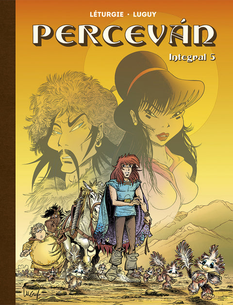  PERCEVAN. EDICION INTEGRAL 5 