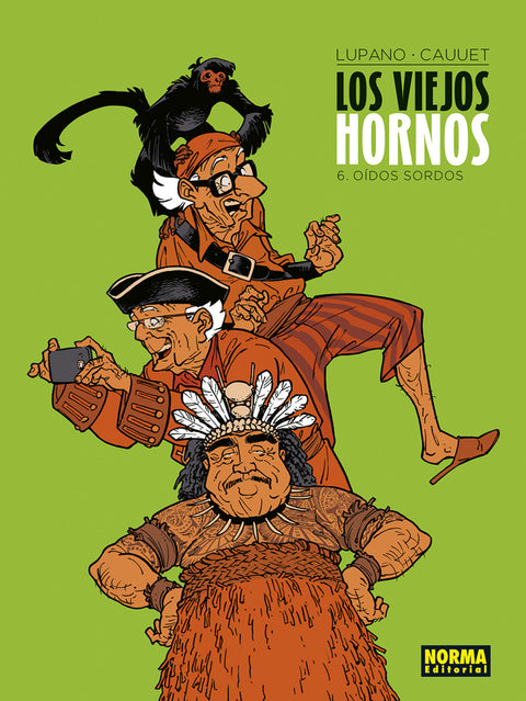  LOS VIEJOS HORNOS 6. OIDOS SORDOS 