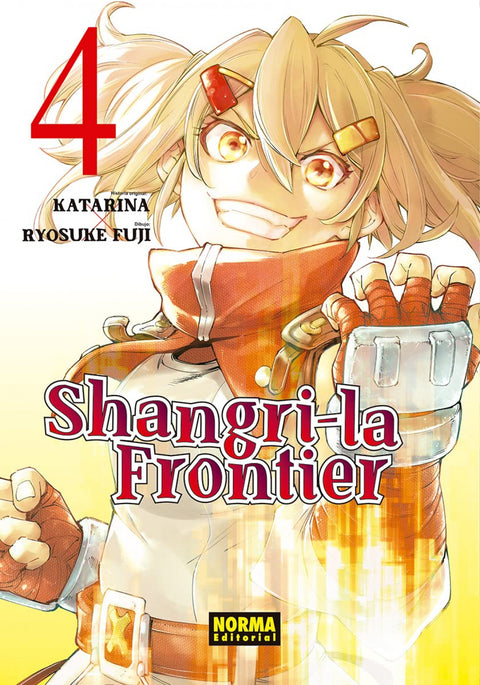  SHANGRI-LA FRONTIER 04 