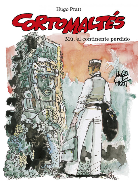  CORTO MALTES 12. MU, EL CONTINENTE PERDIDO. ED COLOR 