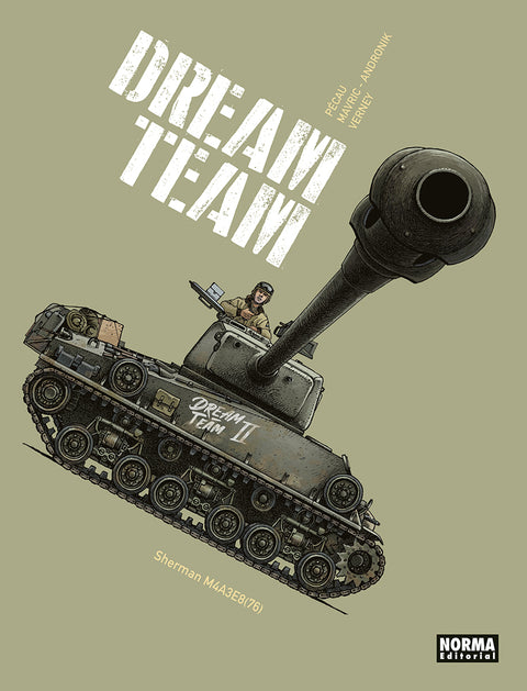  MAQUINAS DE GUERRA. DREAM TEAM 