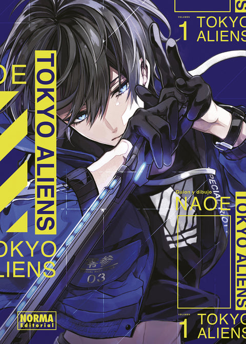  TOKYO ALIENS 01 