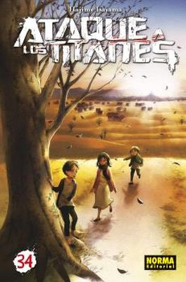  ATAQUE A LOS TITANES 34 