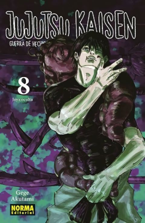 JUJUTSU KAISEN 08 