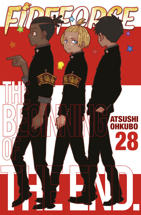  FIRE FORCE 28 