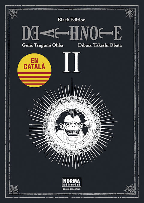  DEATH NOTE BLACK EDITION CATALA 02 