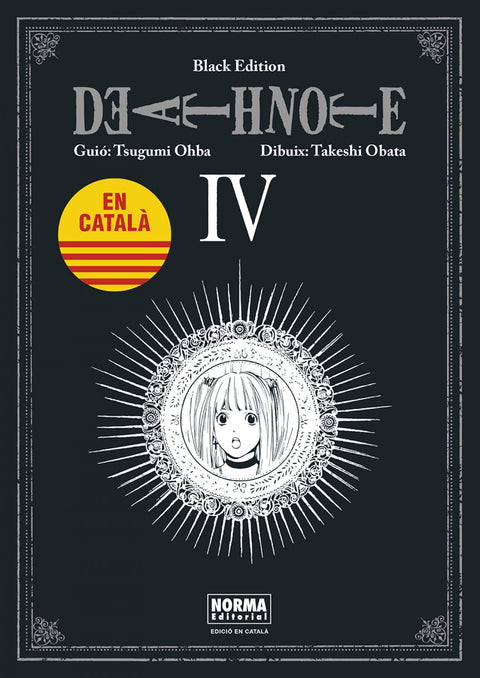  DEATH NOTE BLACK EDITION CATALA 04 