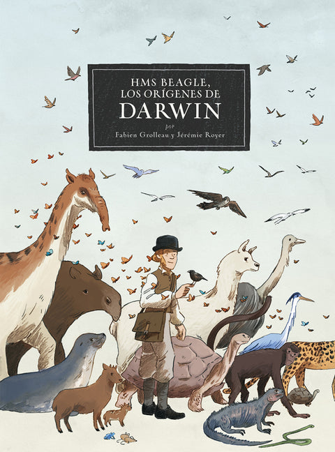  HMS BEAGLE. LOS ORIGENES DE DARWIN 