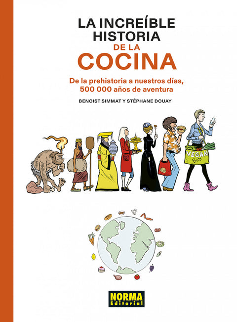  LA INCREIBLE HISTORIA DE LA COCINA 