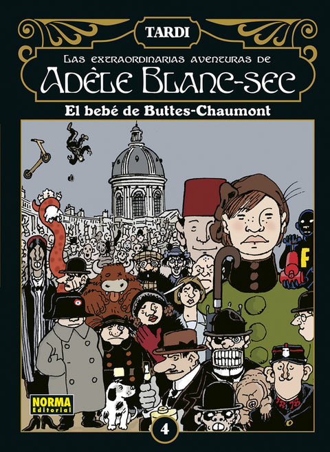  ADELE BLANC-SEC VOL.4 