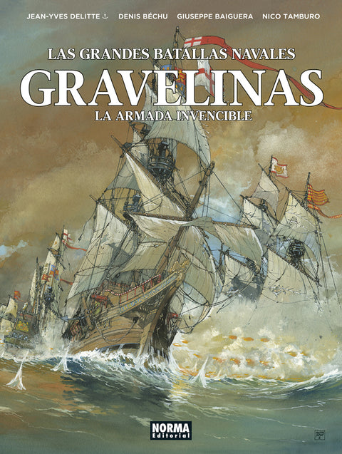  LAS GRANDES BATALLAS NAVALES 15. GRAVELINAS 
