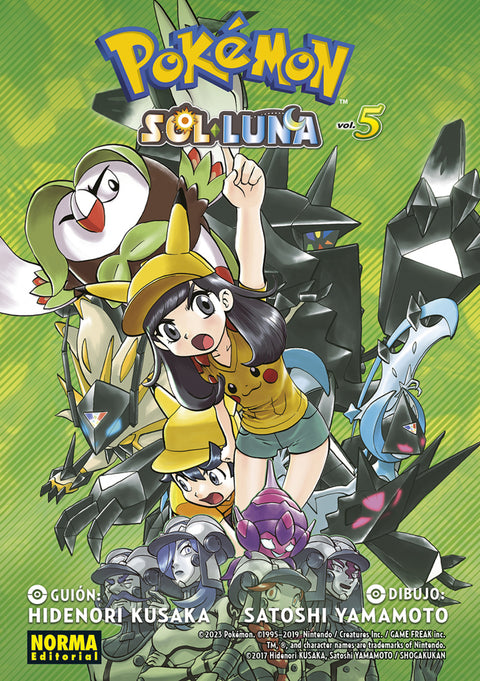  POKEMON SOL Y LUNA 05 