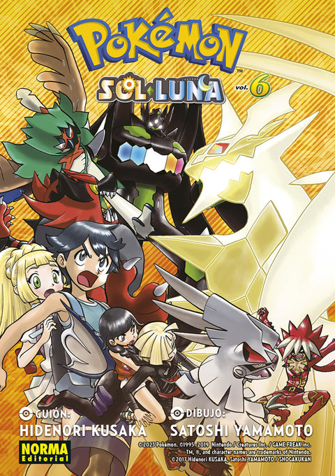  POKEMON SOL Y LUNA 06 