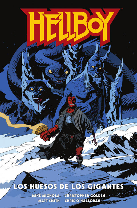 HELLBOY 27: LOS HUESOS DE LOS GIGANTES 