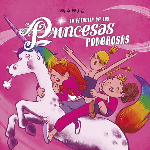  LA PATRULLA DE LAS PRINCESAS PODEROSAS 