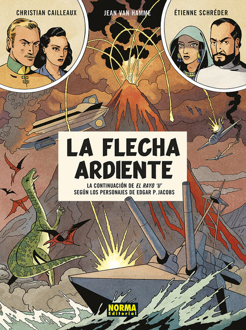  LA FLECHA ARDIENTE 