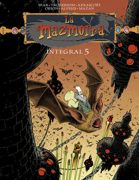  LA MAZMORRA. INTEGRAL 5 