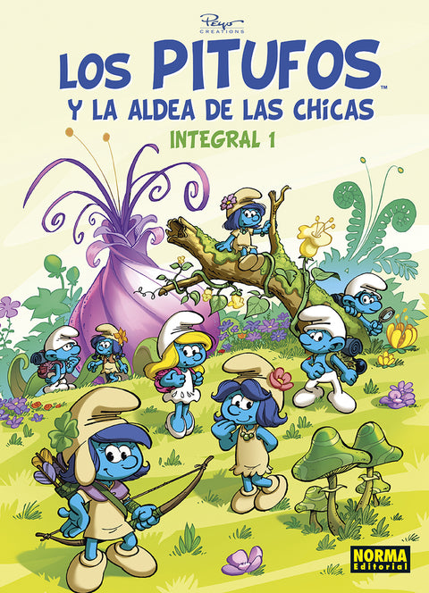  LOS PITUFOS Y LA ALDEA DE LAS CHICAS. INTEGRAL 1 