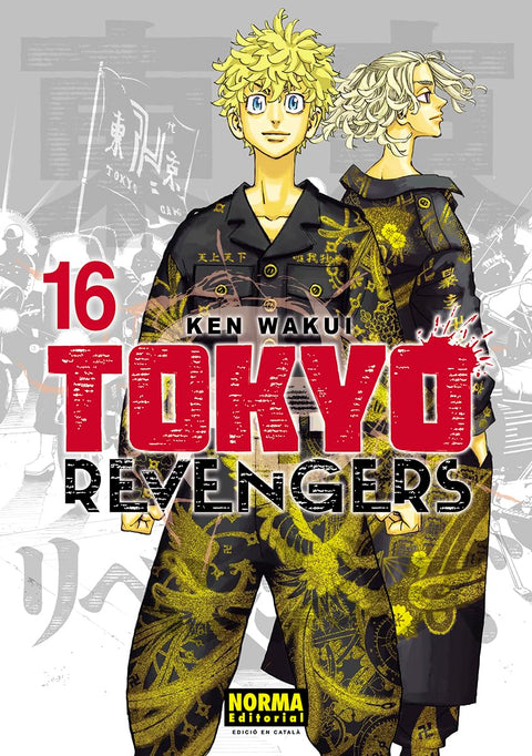  TOKYO REVENGERS CATALA 16 
