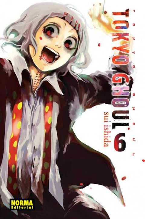  TOKYO GHOUL 06 (NUEVO PVP) 