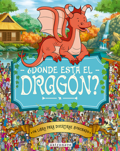  ¿Dónde está el dragón? 