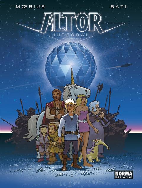  ALTOR. INTEGRAL 01 