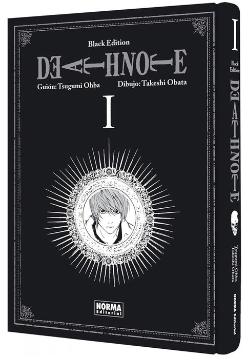  DEATH NOTE BLACK EDITION 01 (CAMBIO PVP) 