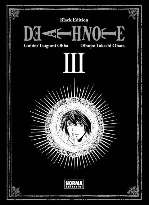  DEATH NOTE BLACK EDITION 03 (CAMBIO PVP) 