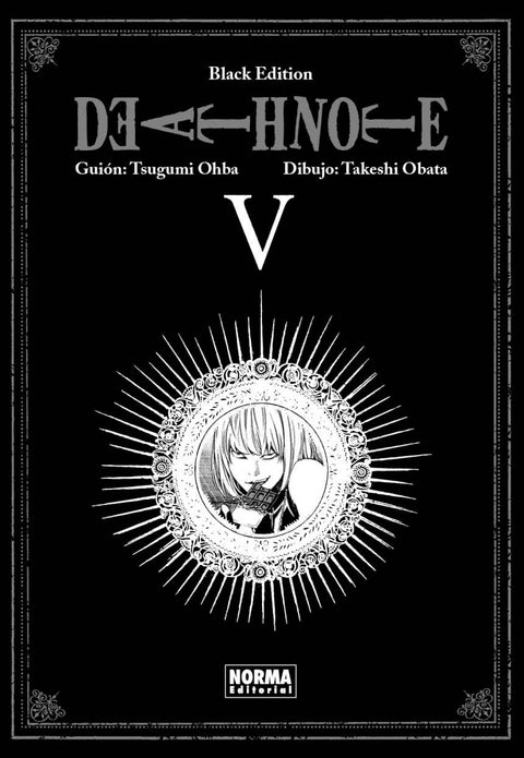  DEATH NOTE BLACK EDITION 05 (CAMBIO PVP) 