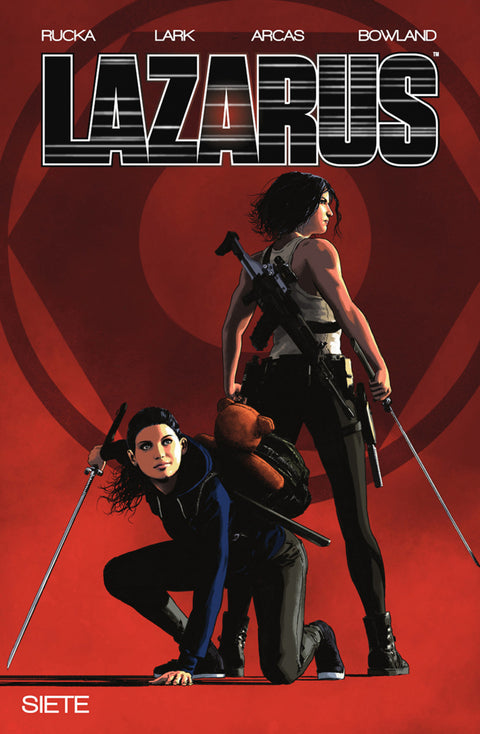  LAZARUS 7. FRACTURA II 