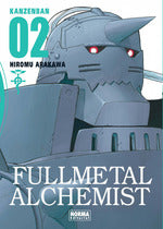  FULLMETAL ALCHEMIST KANZENBAN 02 